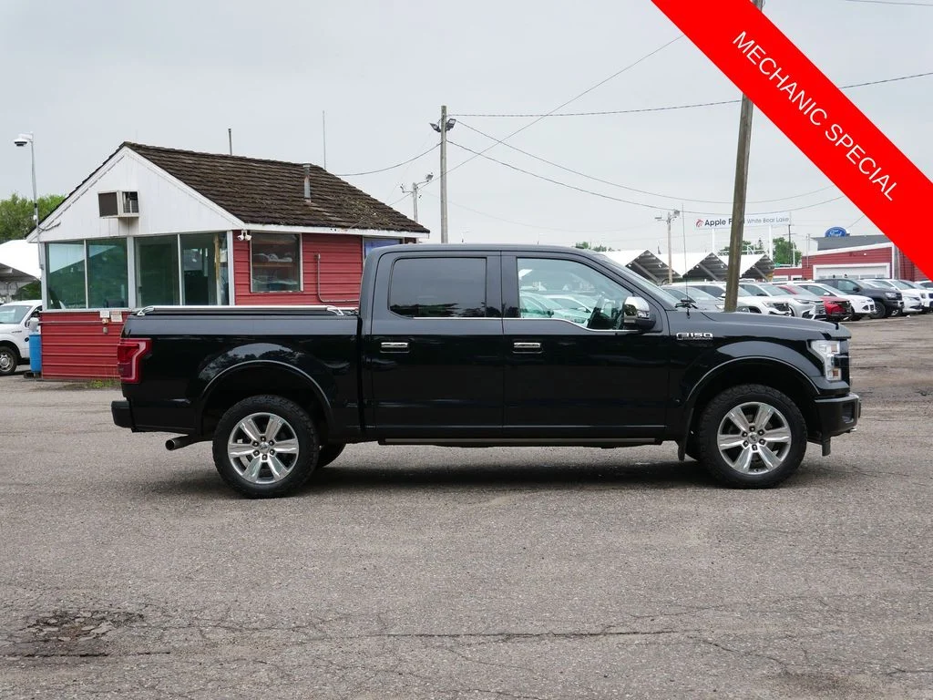 Used 2017 Ford F-150 Platinum with VIN 1FTEW1EF3HFA10571 for sale in White Bear Lake, Minnesota