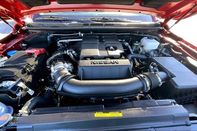 New 2026 Nissan Frontier Crew Cab SWB PRO-4X