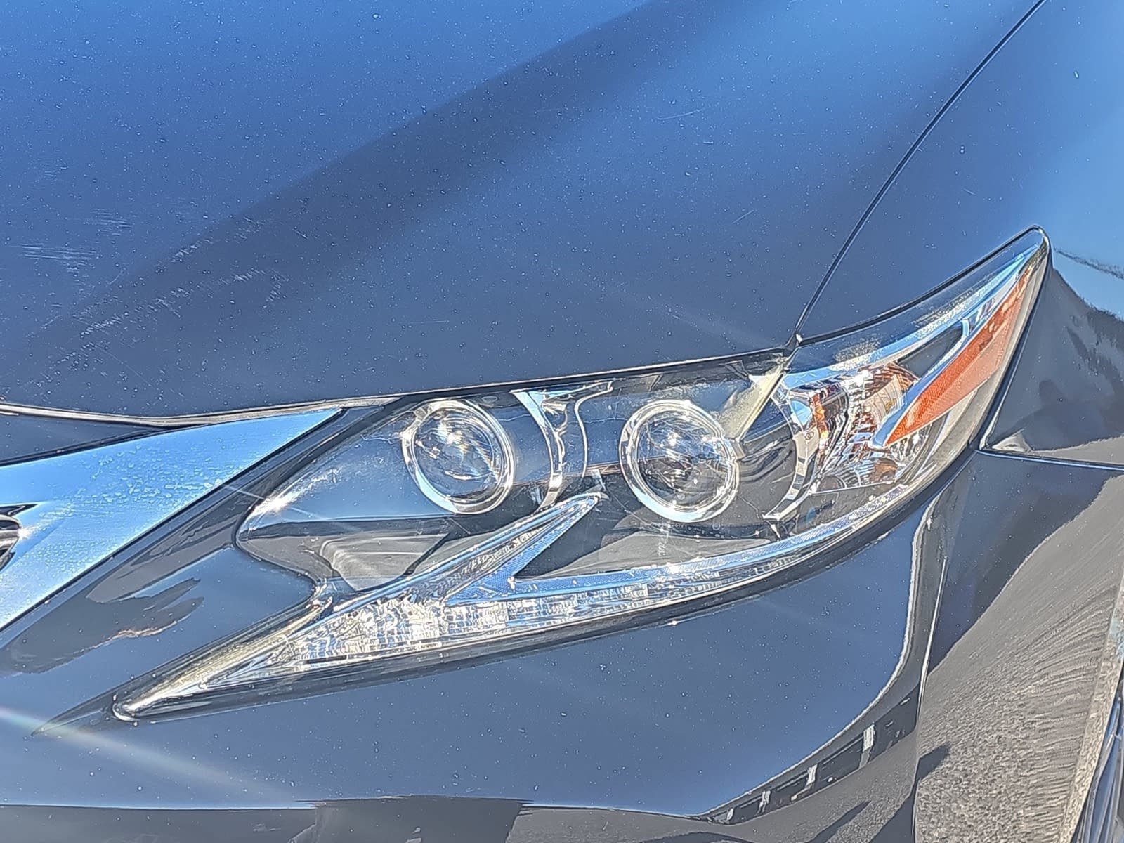 Used 2016 Black Lexus 350 image 28