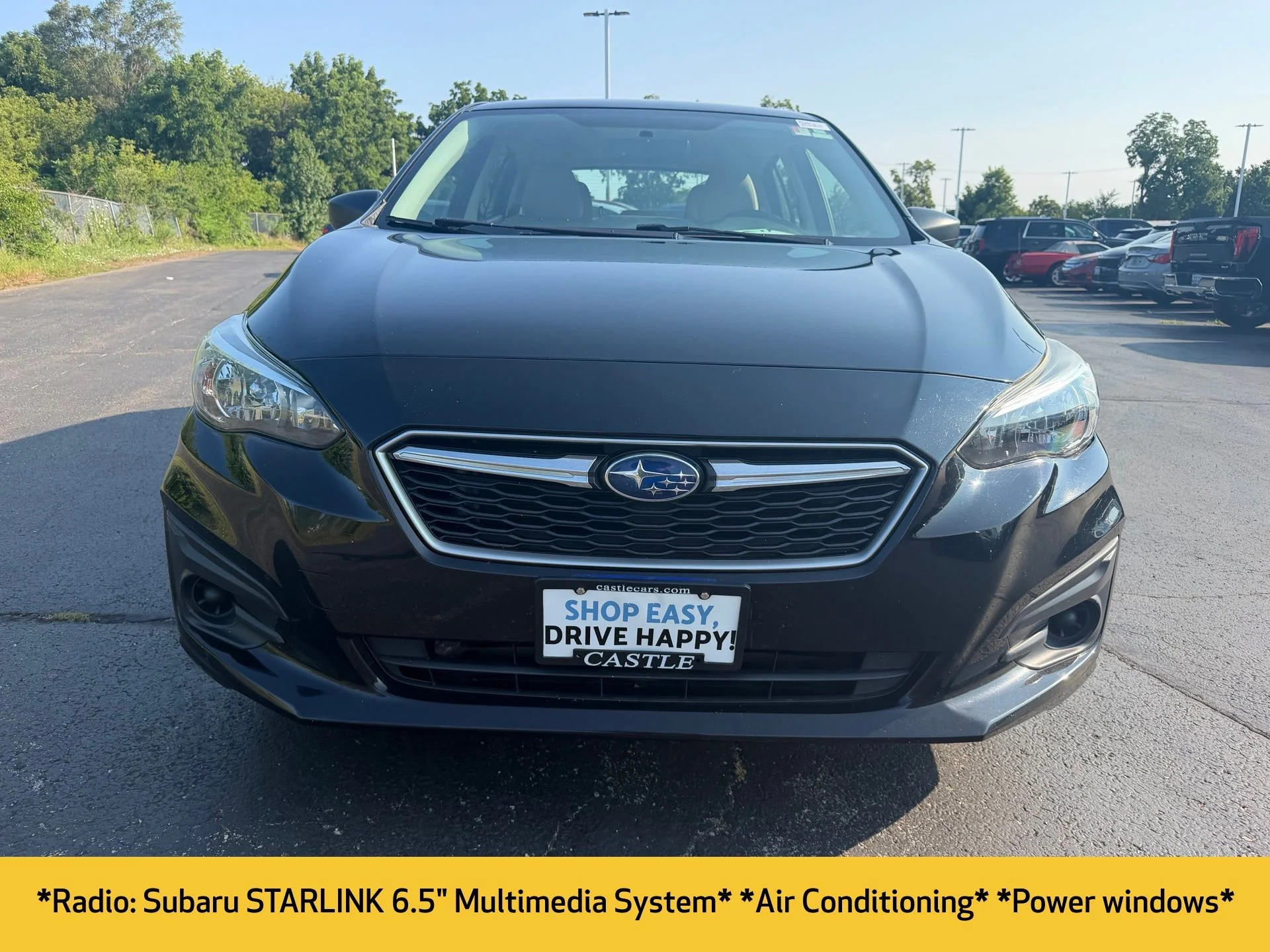 Used 2019 Black Subaru 2.0i image 2