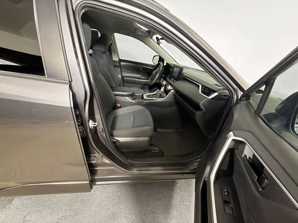 Certified Used 2022 Magnetic Gray Metallic Toyota Hybrid LE image 26