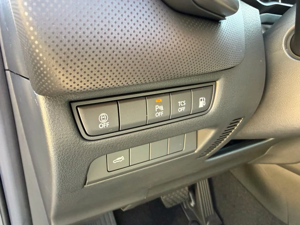 New 2026 Machine Gray Metallic Mazda Preferred AWD image 16