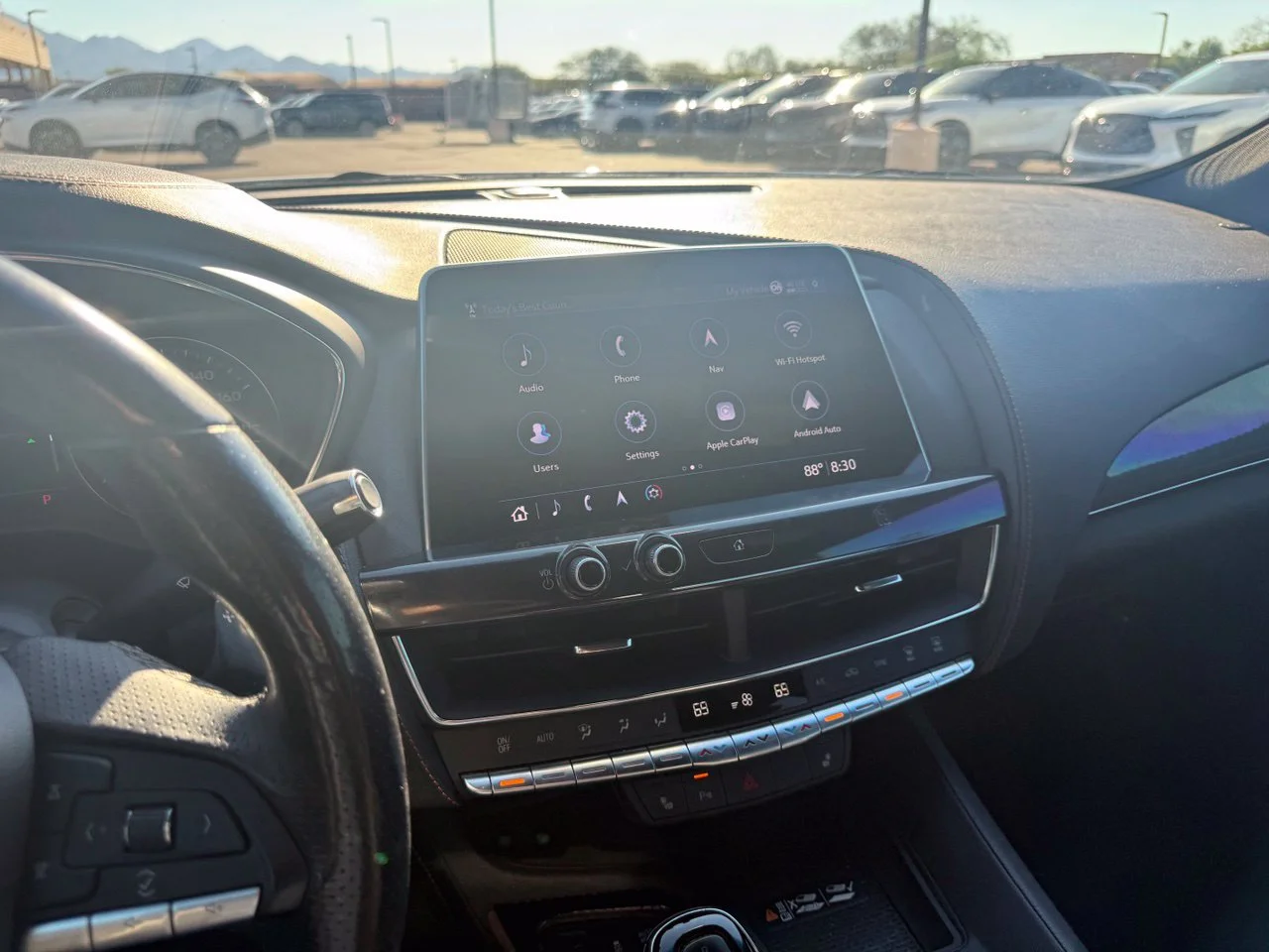 Used 2020 Summit White Cadillac Sport image 19