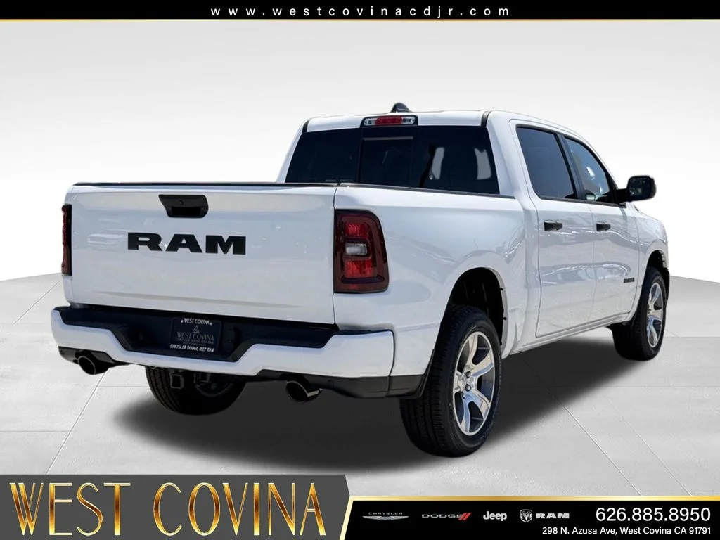 New 2026 Bright White Clearcoat RAM Express image 8