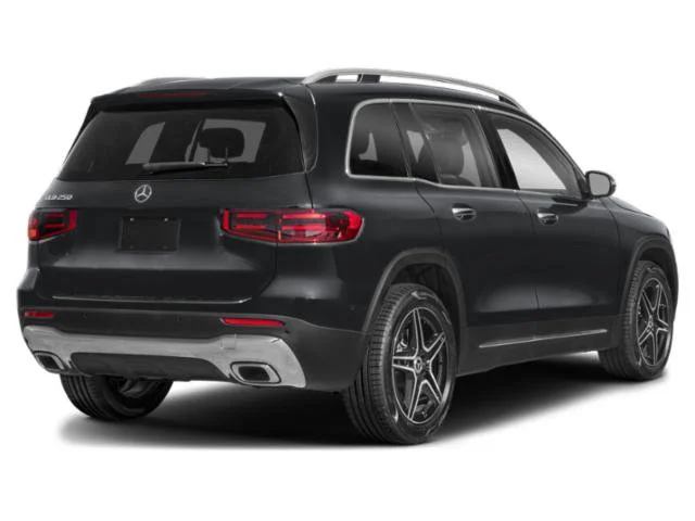 New 2026 Polar White Mercedes-Benz GLB 250 4MATIC® SUV image 3