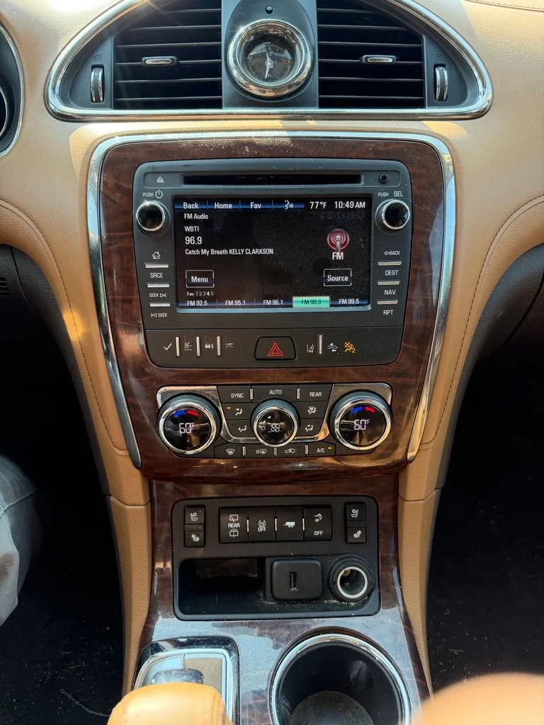 Used 2017 Ebony Twilight Metallic Buick Premium image 9