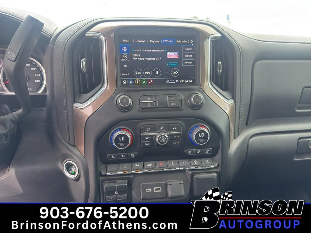Used 2023 Black Chevrolet High Country image 19