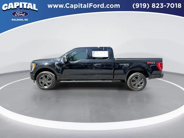 Used 2023 Black Ford XLT image 5