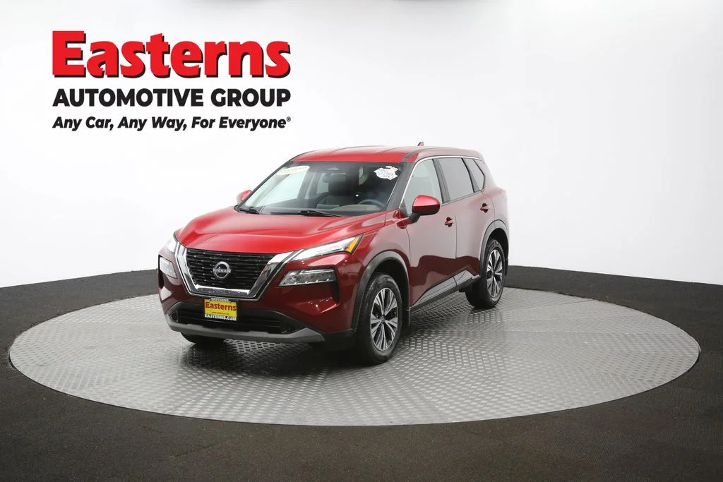 Used 2023 Red Nissan SV image 52