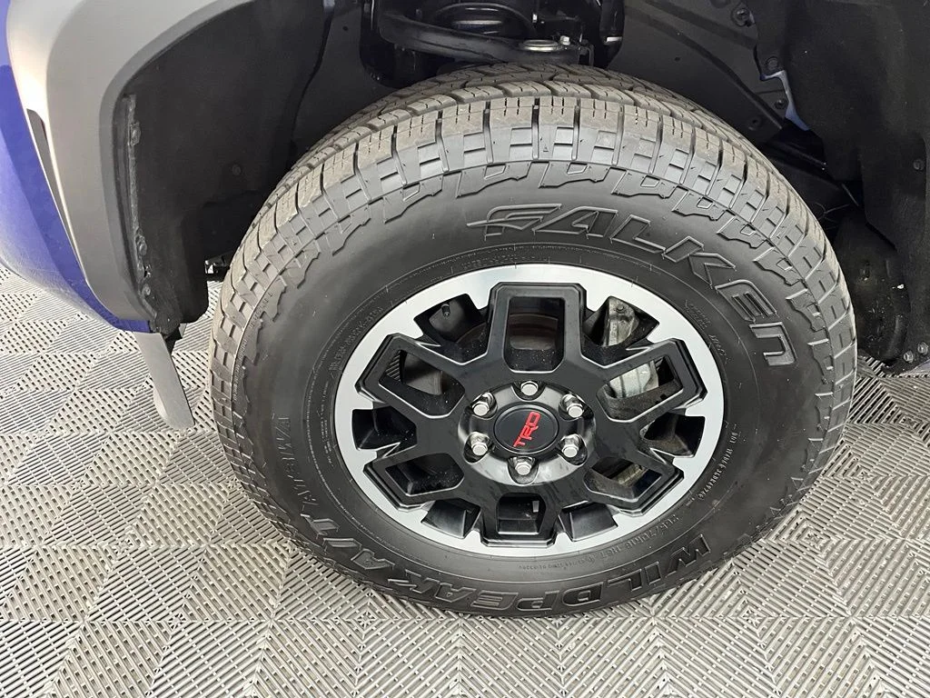 Used 2025 Blue Toyota TRD Off Road image 15