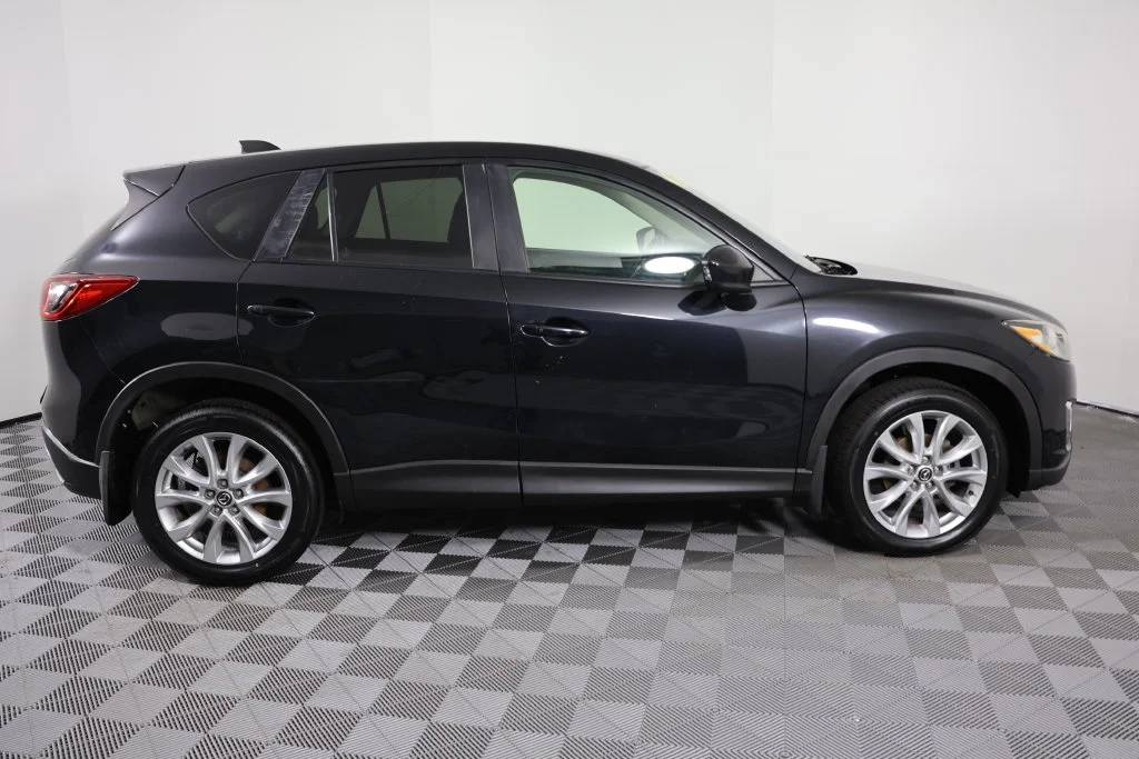 Used 2014 Jet Black Mazda Grand Touring image 9