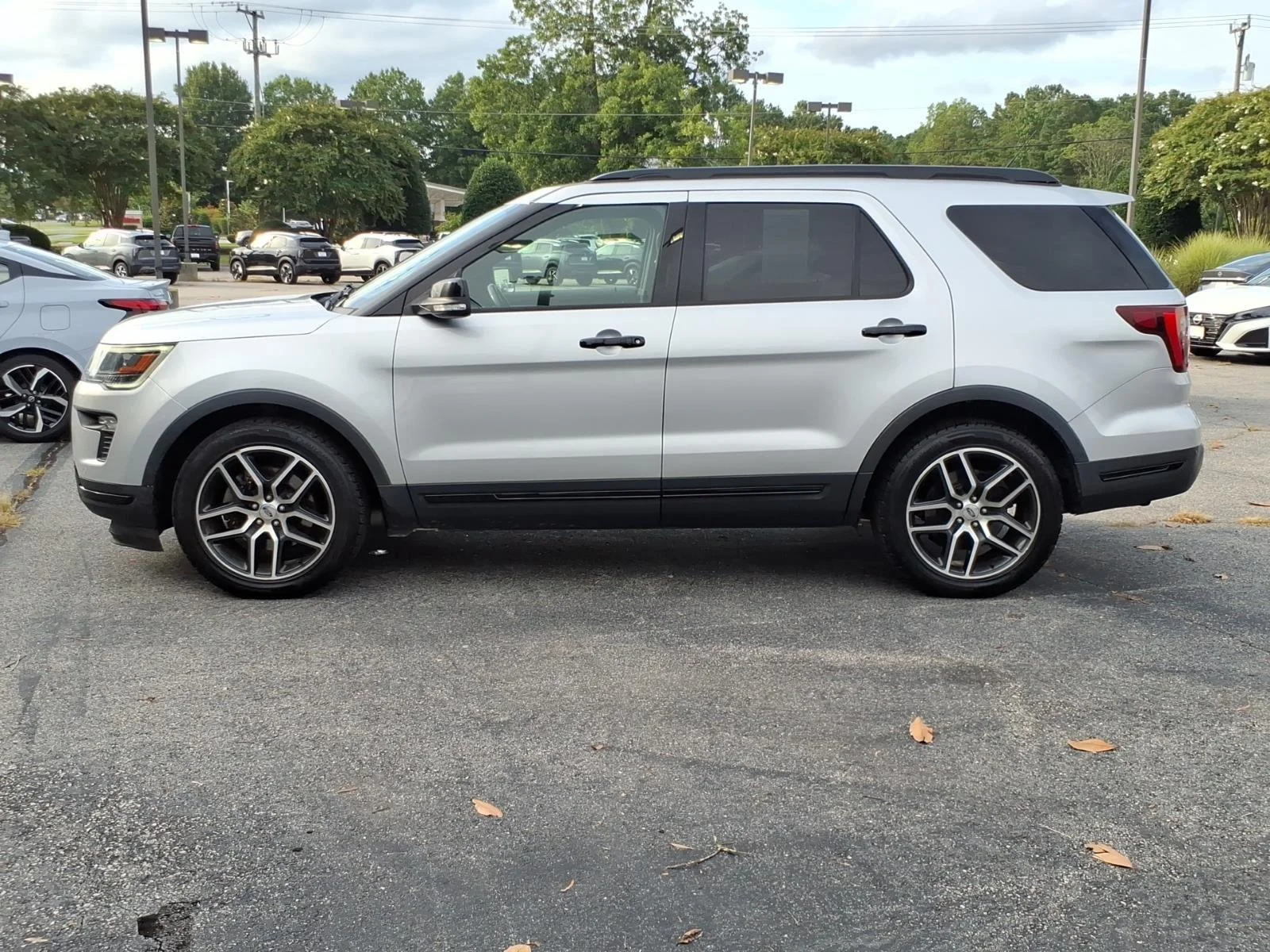 Used 2019 Ingot Silver Metallic Ford Sport image 3