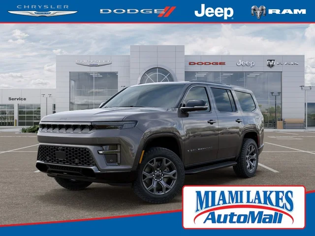 2026 Jeep Grand Wagoneer Upland