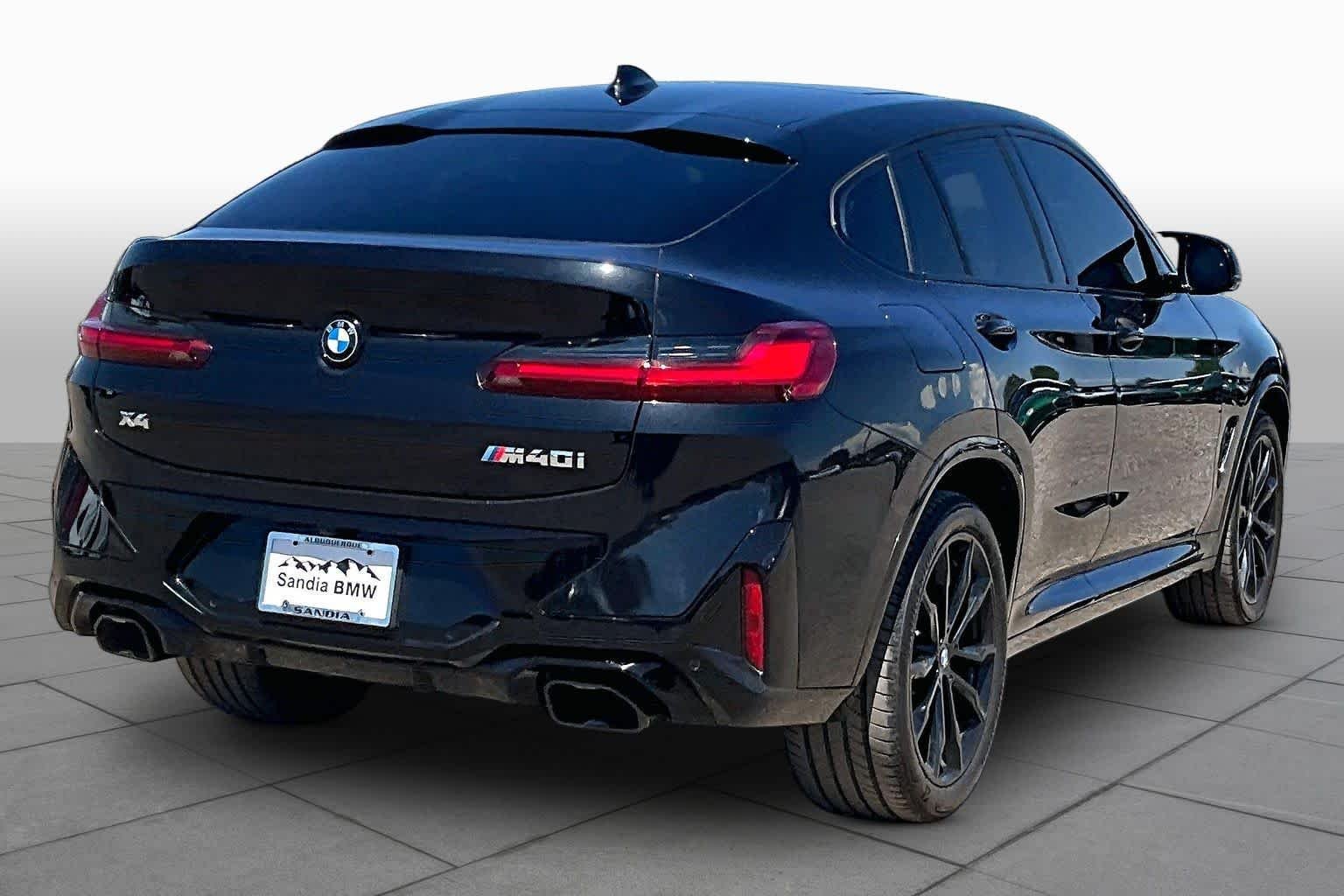 Certified Used 2023 Black Sapphire Metallic BMW M40i image 10