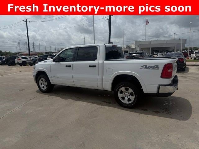 Used 2025 Bright White Clearcoat Ram Lone Star image 4