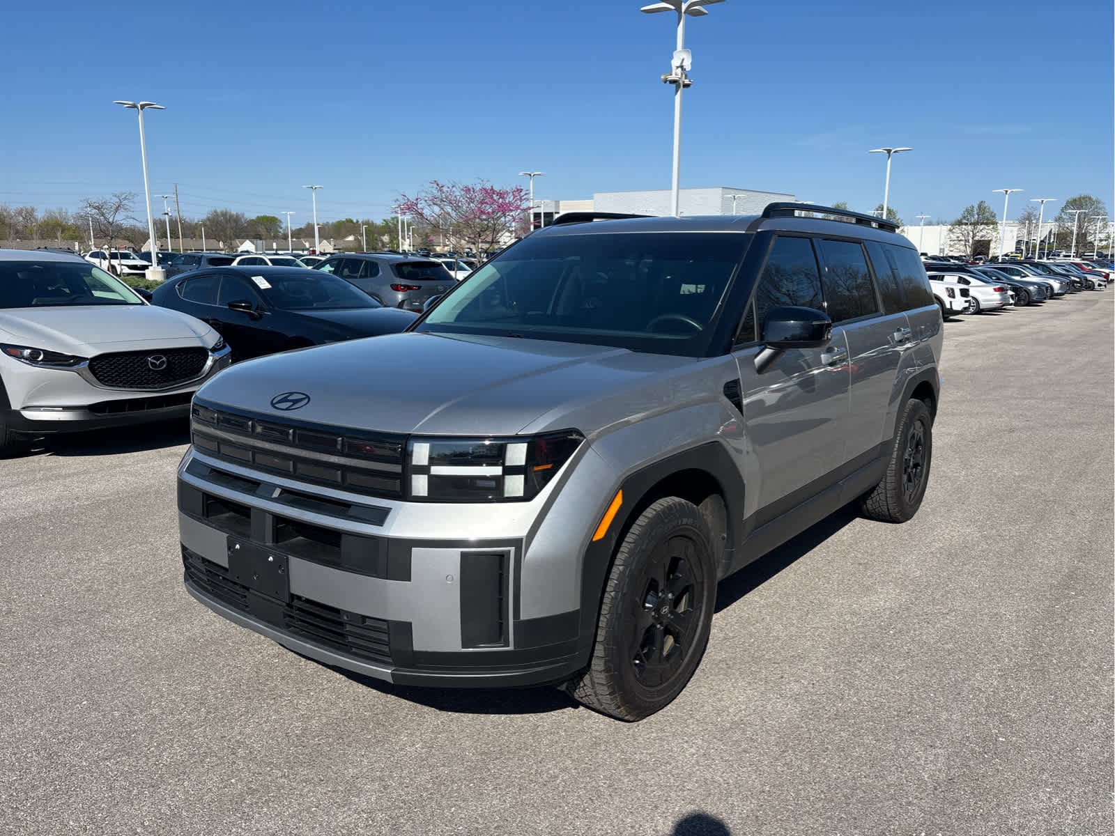 Used 2024 Hyundai Santa Fe XRT with VIN 5NMP3DGL4RH004546 for sale in Kansas City