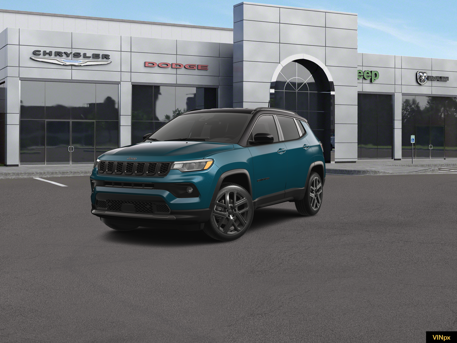 2026 Jeep Compass's photo