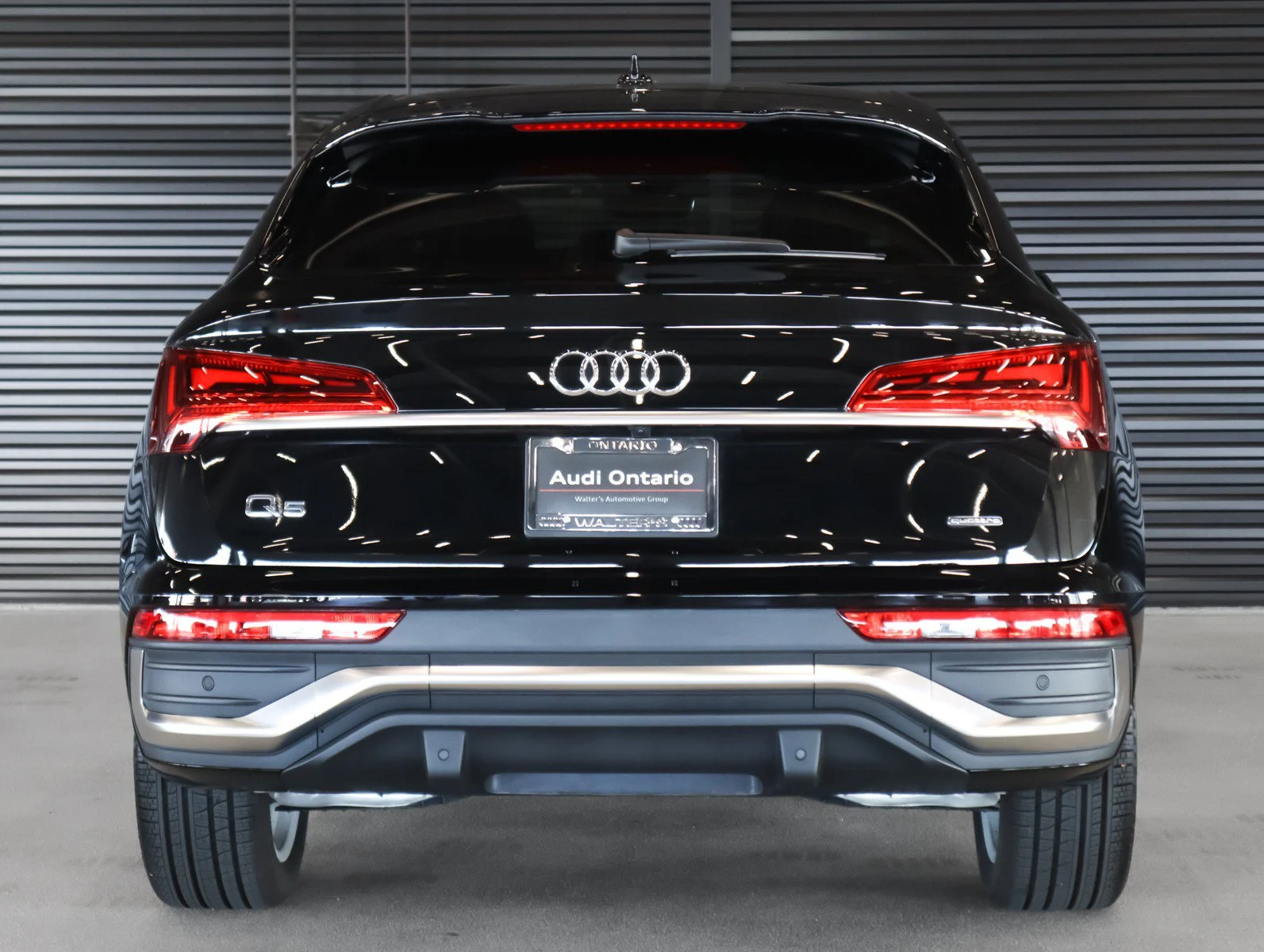 Used 2025 Mythos Black Metallic Audi S line Premium Plus image 15