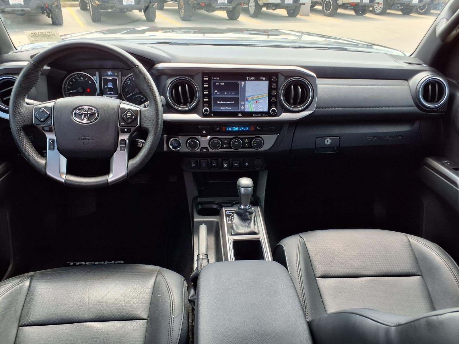 Certified Used 2023 Black Toyota Limited image 11