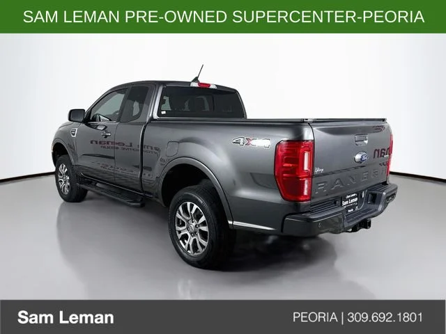 Used 2019 Gray Ford Lariat image 5