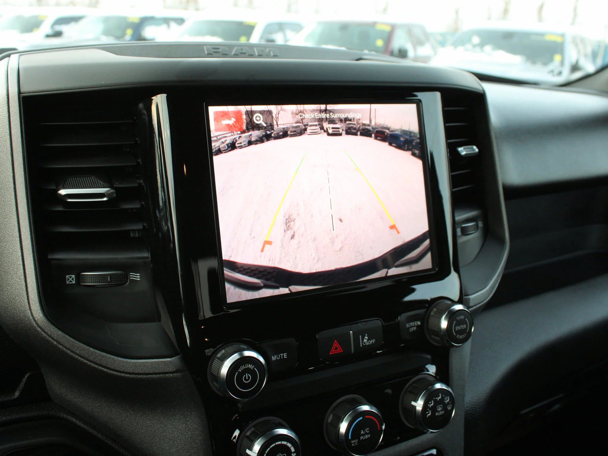 Certified Used 2025 Black RAM Tradesman * No Accidents | Heated Seats | Backup Camera | Twin-Turbo | Protection Group image 21