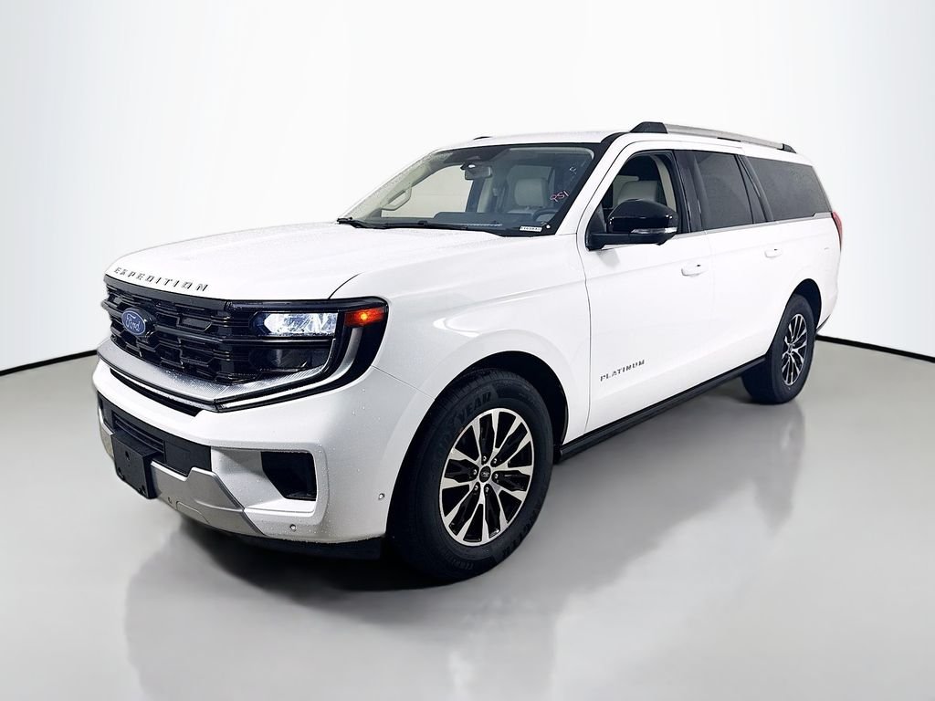 Used 2025 Oxford White Ford Platinum image 8