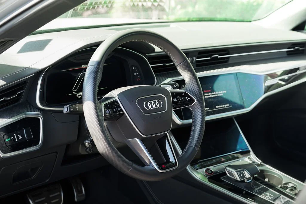Used 2021 Black Audi 4.2 image 27