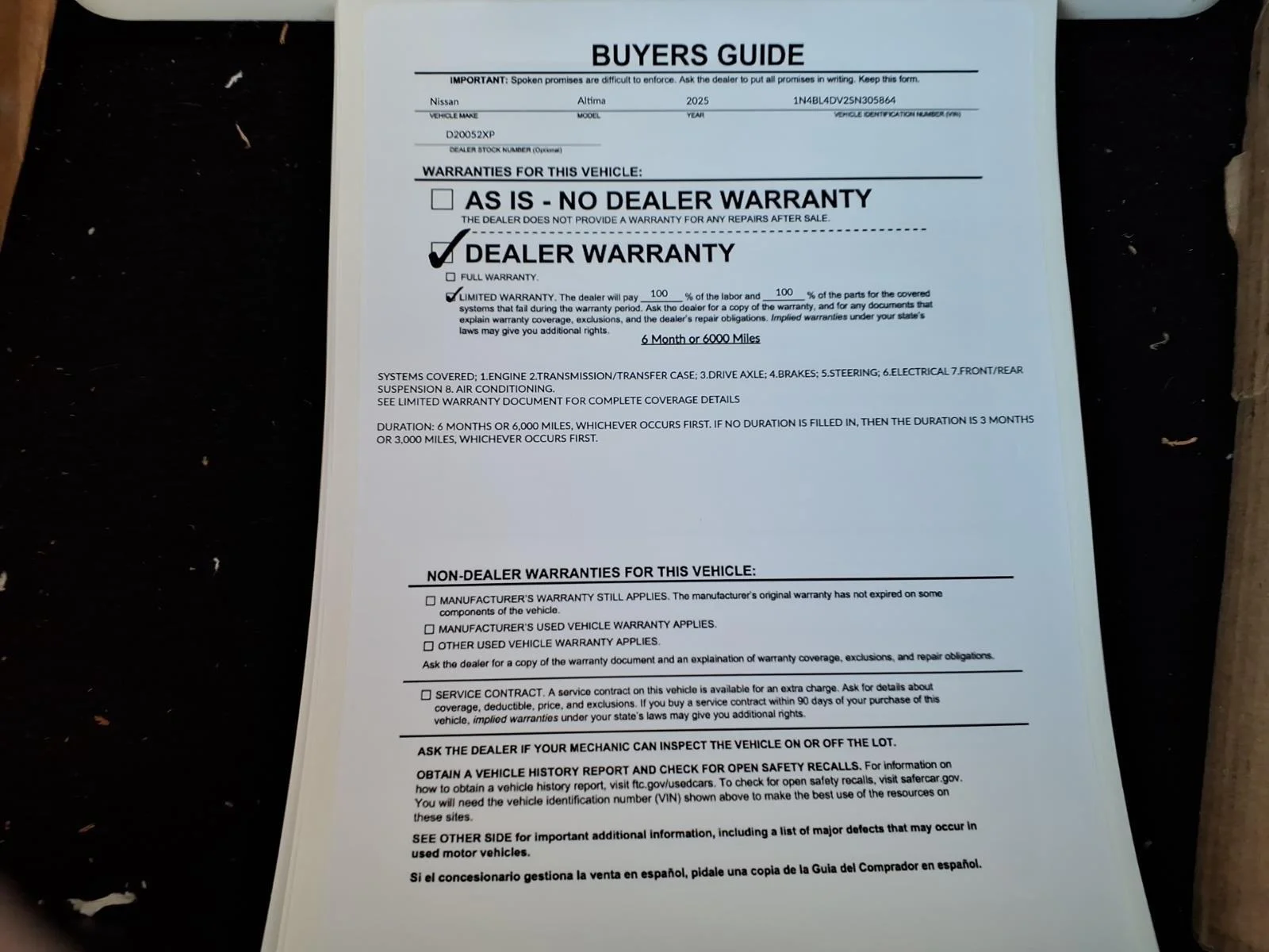 Used 2025 Gun Metallic Nissan SV image 35