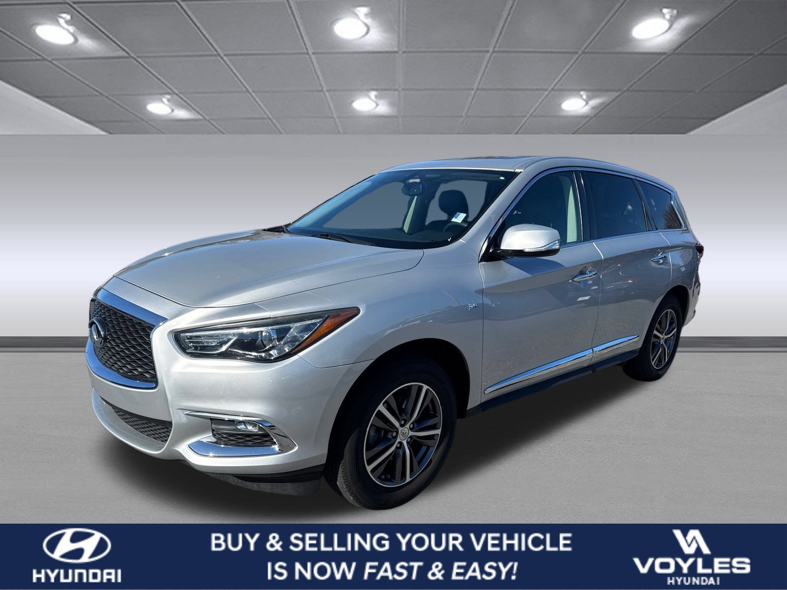 2017 INFINITI QX60 Base