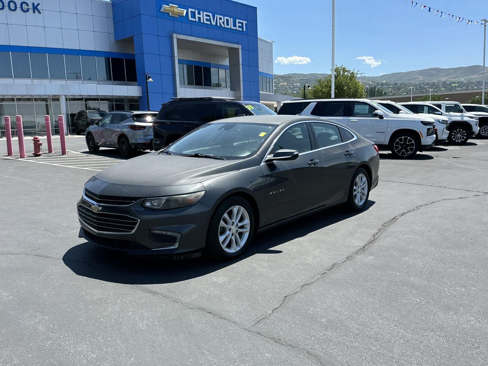 Used 2017 Chevrolet Malibu Hybrid with VIN 1G1ZJ5SU4HF212919 for sale in Woods Cross, UT