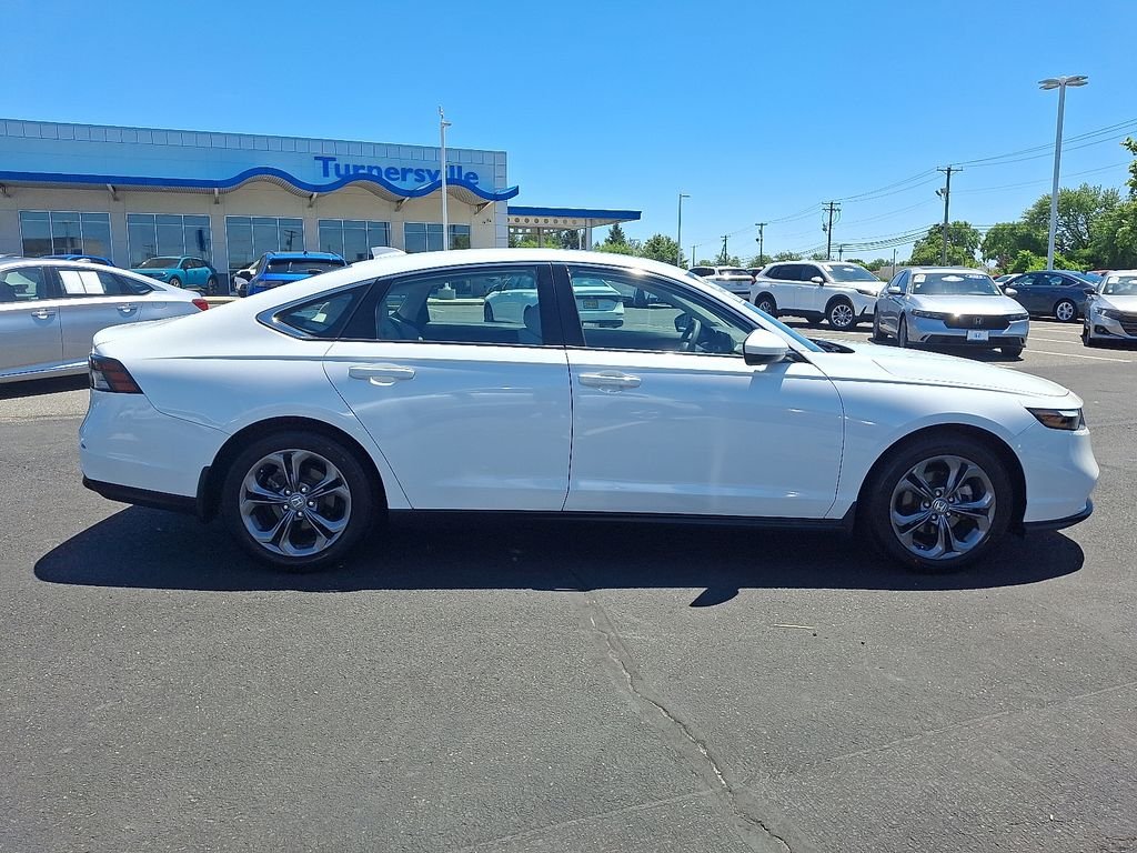 Certified Used 2023 Platinum White Pearl Honda EX image 7