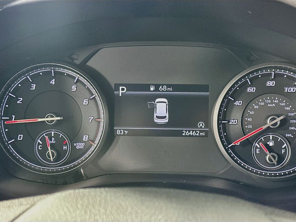 Used 2023 Silver Hyundai SE image 12