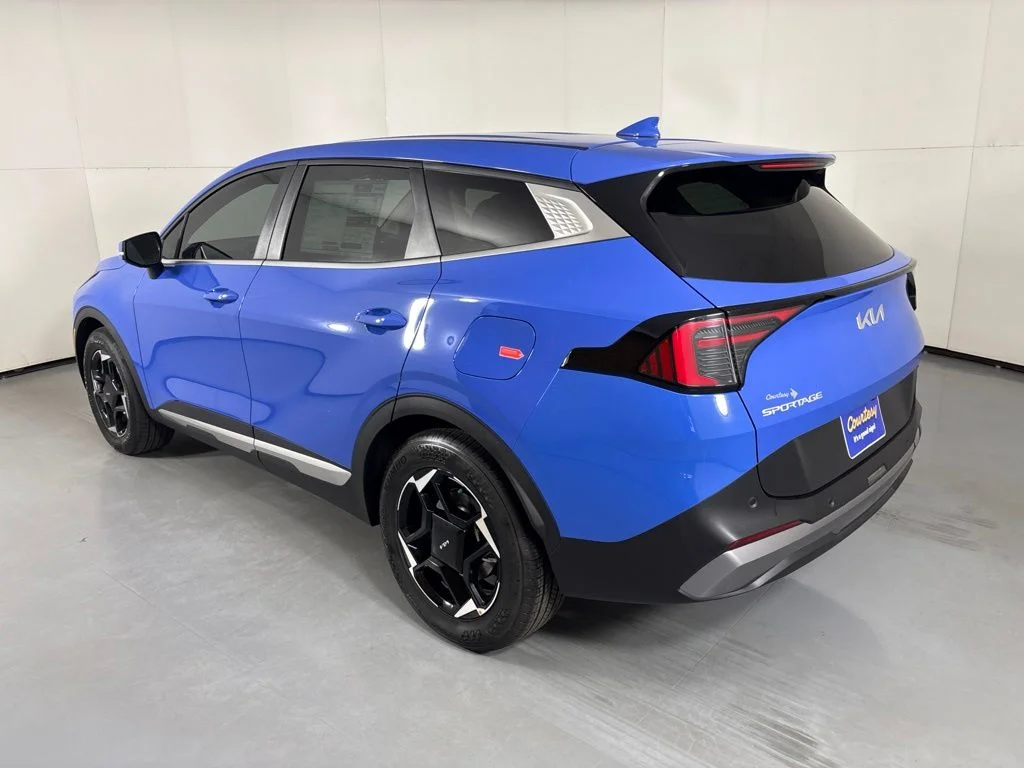 New 2026 Nebular Blue Kia EX image 6
