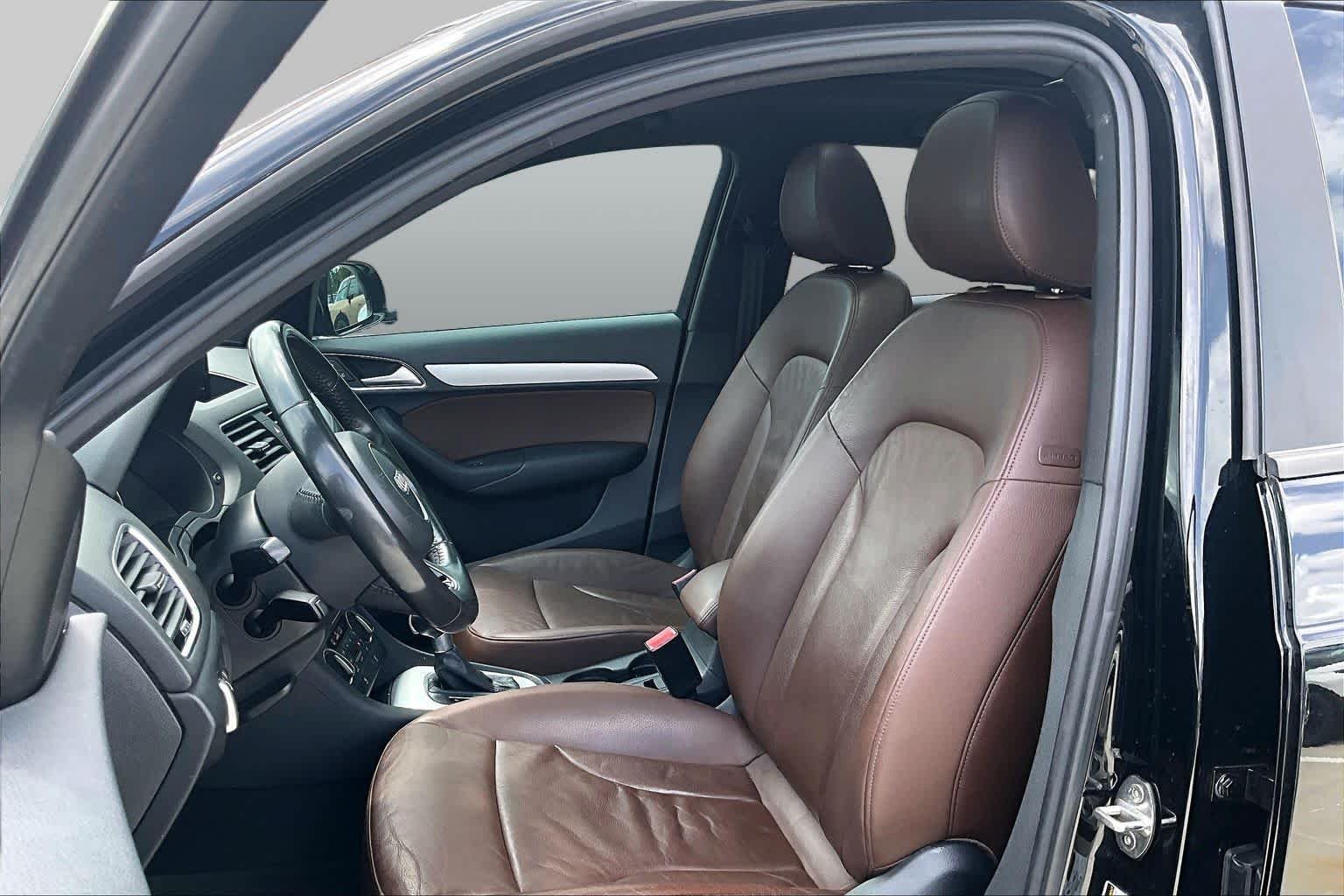 Used 2017 Brilliant Black Audi Premium image 8