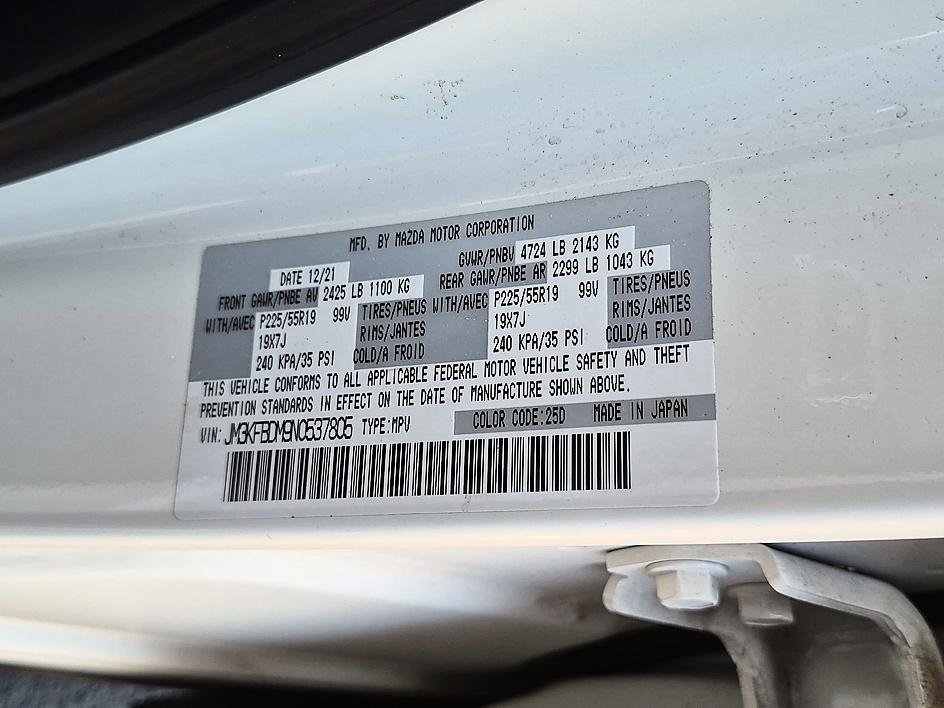 Used 2022 Snowflake White Pearl Mica Mazda 2.5 S Premium Package image 37