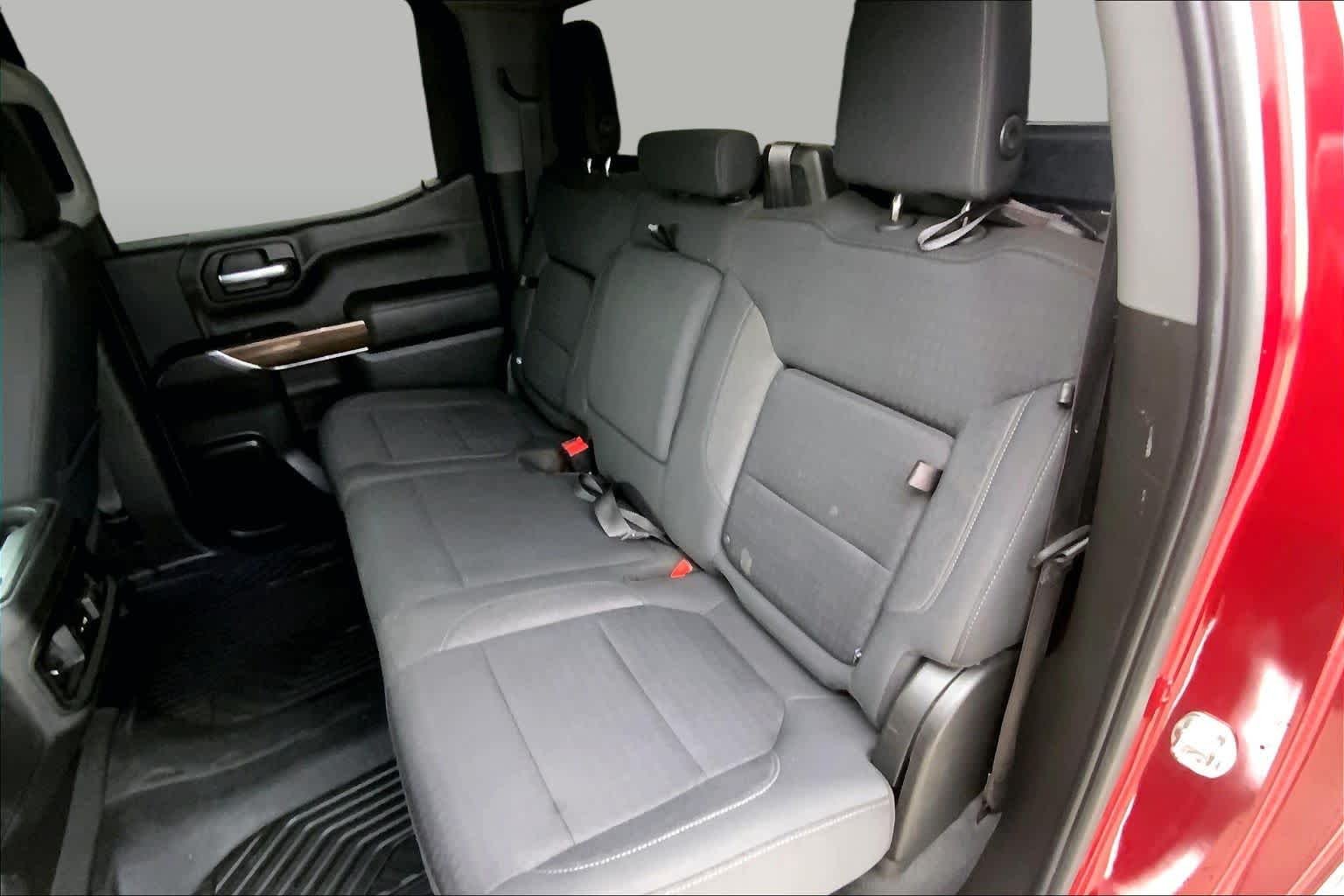 Used 2021 CHERRY RED TINTCOAT Chevrolet RST image 20