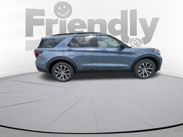New 2026 Vapor Blue Metallic Ford ST-Line image 6