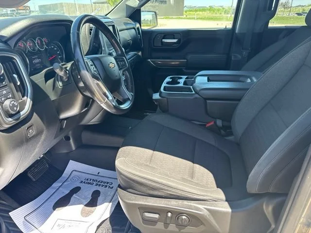 Used 2021 SATIN STEEL METALLIC Chevrolet LT image 2