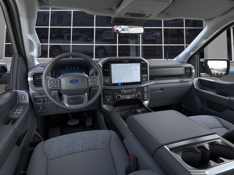 New 2026 Carbonized Gray Metallic Ford XLT image 9