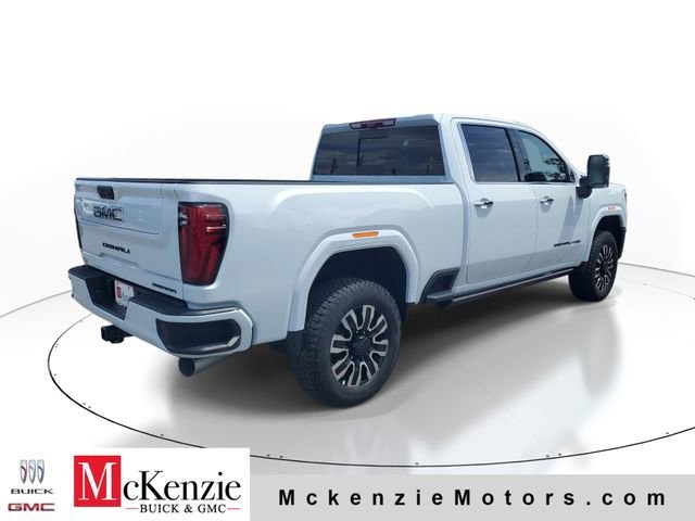 New 2026 Glacier White Tricoat GMC Denali Ultimate image 4
