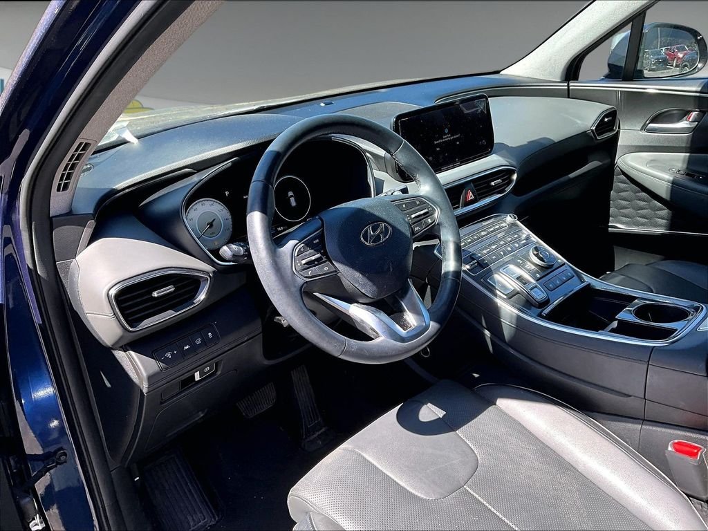 Used 2023 Blue Hyundai Limited image 11