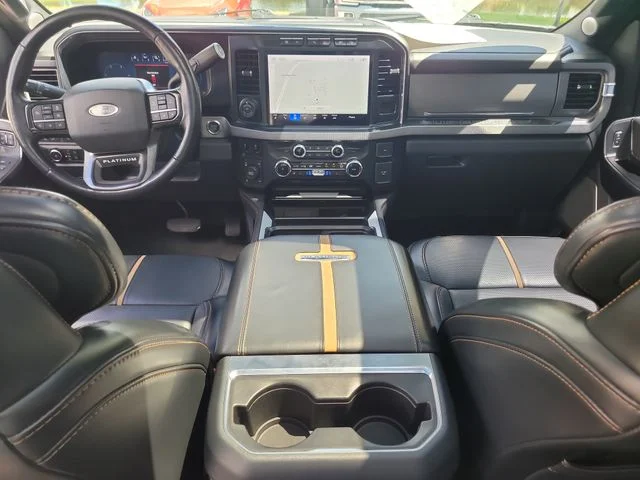 Used 2024 Black Ford Platinum image 15