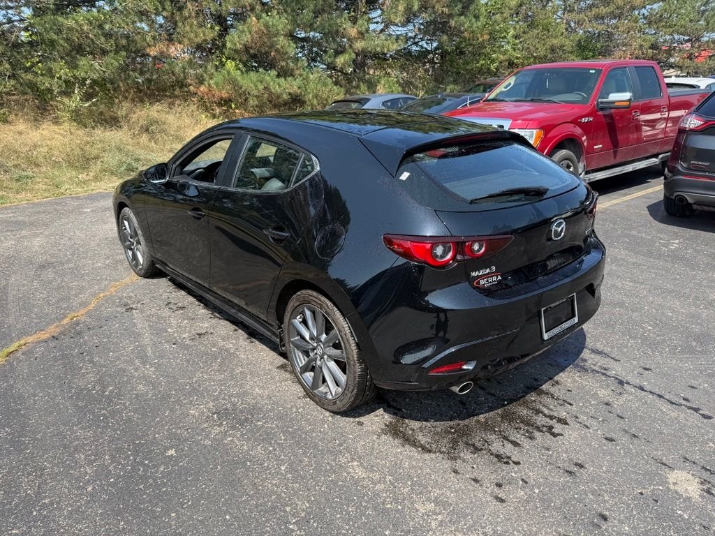Certified Used 2023 Black Mazda 2.5 S Select Package image 2