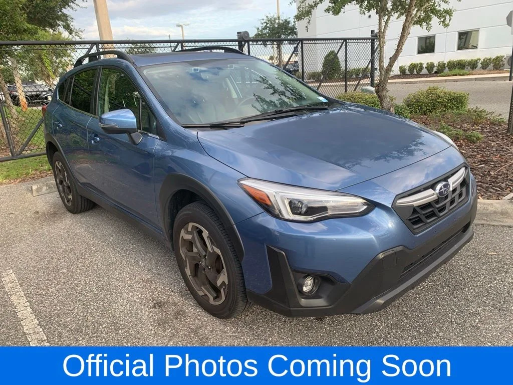Used 2023 Blue Subaru Limited image 1