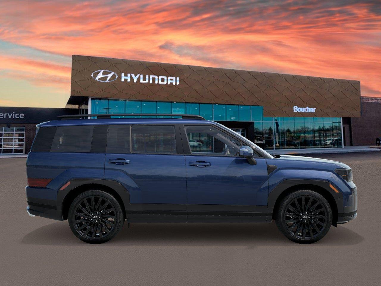New 2027 Atlantis Blue Hyundai Calligraphy AWD image 7