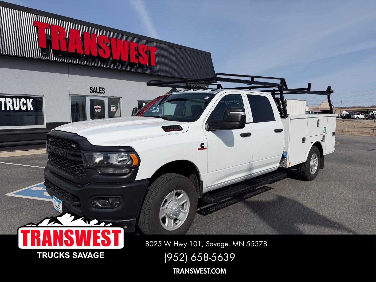 2024 RAM 3500 Tradesman 4X4 Crew Cab's photo