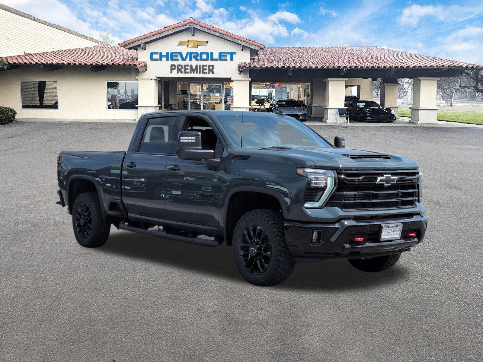 New 2026 Cypress Gray Chevrolet LTZ image 2