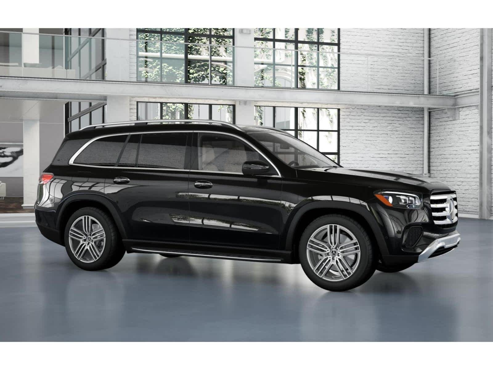 New 2026 Obsidian Black Metallic Mercedes-Benz GLS 450 image 12