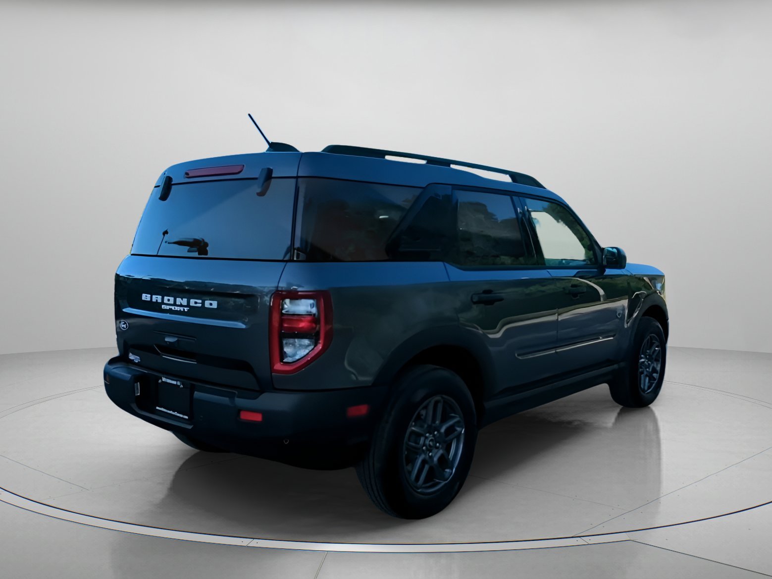 New 2026 Carbonized Gray Metallic Ford Big Bend® image 25