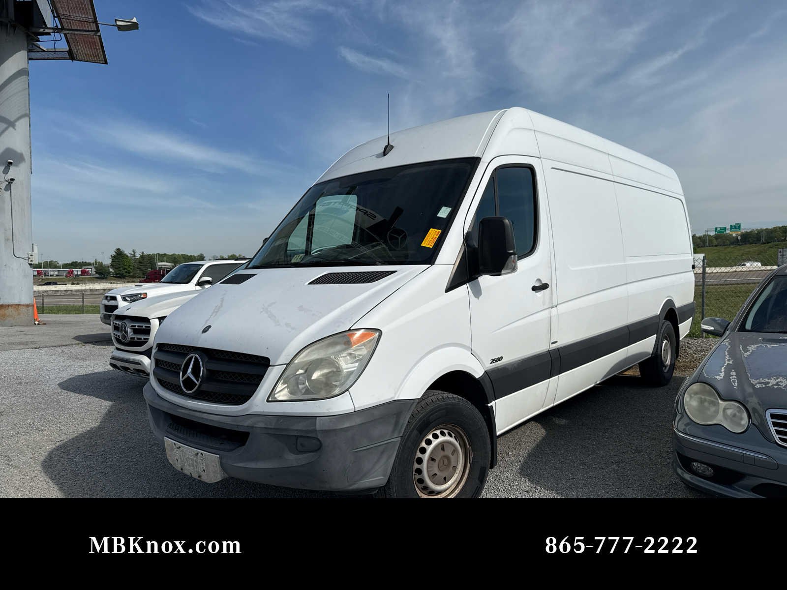 2012 Mercedes-Benz Sprinter Van Base